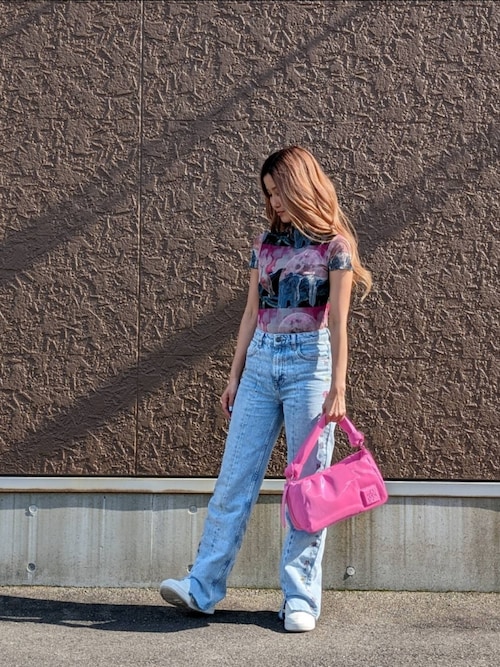 Desigual（デシグアル）の「ファンタジーチュール 半袖ボディ