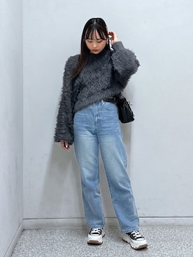 saara730さん（レディース・157cm）の冬コーディネート