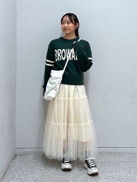 saara730さん（レディース・157cm）の秋コーディネート