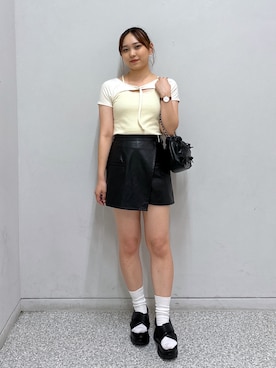 saara730さん（レディース・157cm）の夏コーディネート