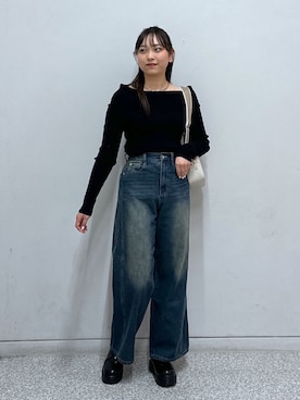 saara730さん（レディース・157cm）の秋コーディネート