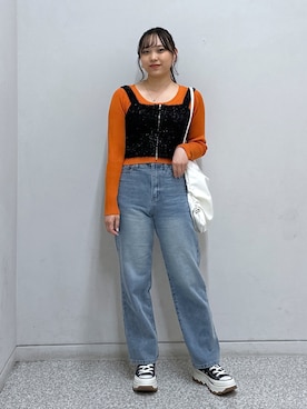 saara730さん(レディース・157cm)の秋コーディネート