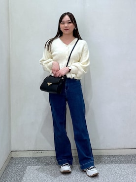 saara730さん（レディース・157cm）の冬コーディネート