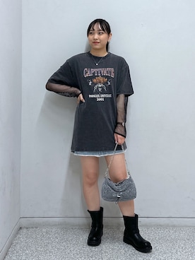 saara730さん（レディース・157cm）の秋コーディネート