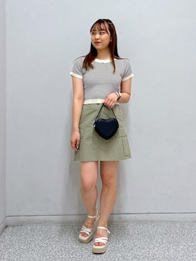 saara730さん(レディース・157cm)の夏コーディネート