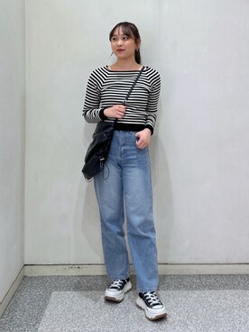 saara730さん(レディース・157cm)の冬コーディネート