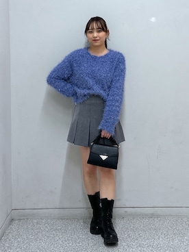 saara730さん(レディース・157cm)の冬コーディネート