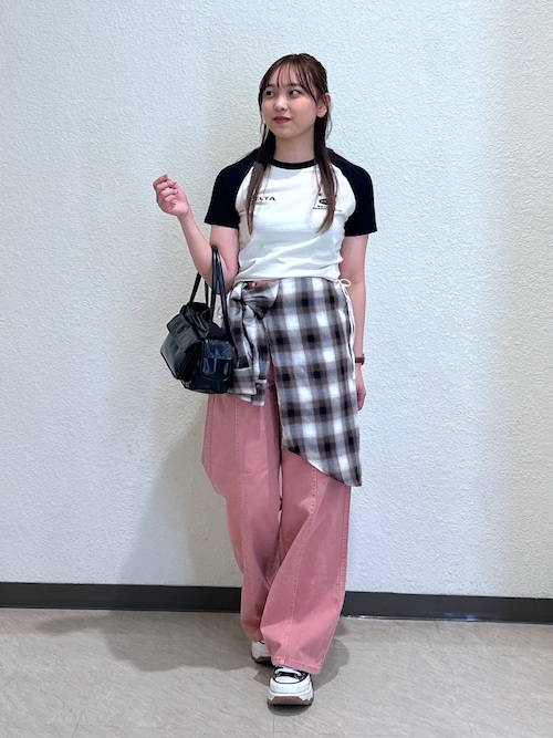 ◇ワイドストレートカラーパンツ(その他パンツ)|FREE'S MART ◇ワイドストレートカラーパンツ(その他パンツ)|FREE'S MART