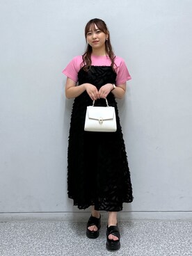 saara730さん（レディース・157cm）の夏コーディネート