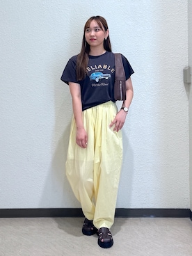 saara730さん（レディース・157cm）の夏コーディネート