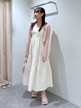 saara730さん(レディース・157cm)の春コーディネート