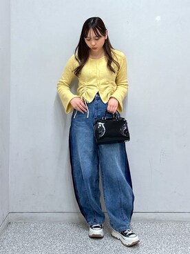 saara730さん（レディース・157cm）の春コーディネート