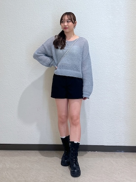 saara730さん（レディース・157cm）の秋コーディネート