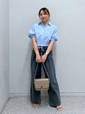 saara730さん（レディース・157cm）の夏コーディネート