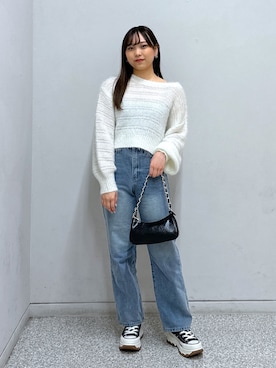 saara730さん（レディース・157cm）の秋コーディネート