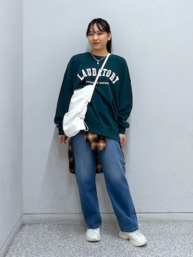 saara730さん(レディース・157cm)の秋コーディネート