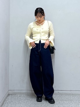 saara730さん(レディース・157cm)の秋コーディネート