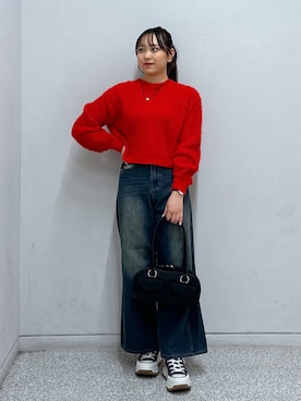 saara730さん（レディース・157cm）の秋コーディネート