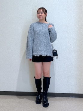 saara730さん（レディース・157cm）の秋コーディネート