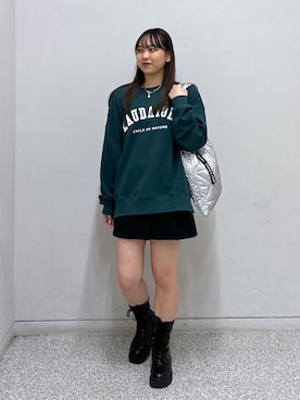 saara730さん（レディース・157cm）の秋コーディネート