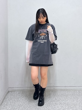 saara730さん（レディース・157cm）の秋コーディネート