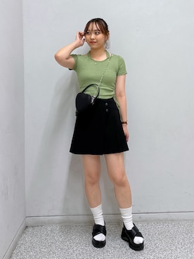 saara730さん(レディース・157cm)の夏コーディネート