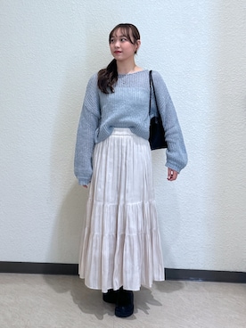 saara730さん（レディース・157cm）の秋コーディネート