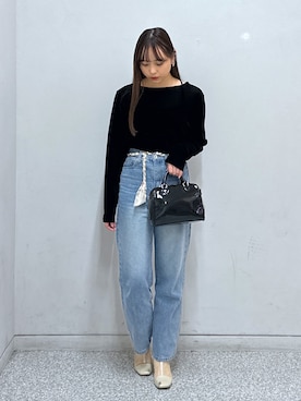 saara730さん(レディース・157cm)の冬コーディネート