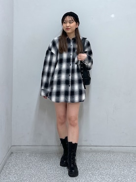 saara730さん（レディース・157cm）の春コーディネート