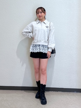 saara730さん（レディース・157cm）の秋コーディネート