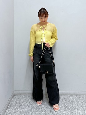 saara730さん（レディース・157cm）の秋コーディネート