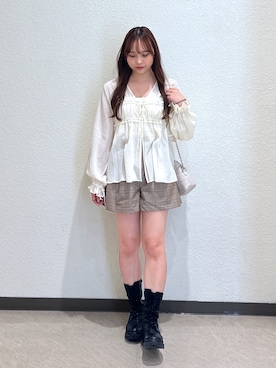 saara730さん（レディース・157cm）の秋コーディネート