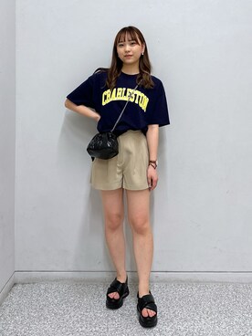 saara730さん（レディース・157cm）の夏コーディネート