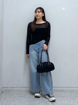 saara730さん（レディース・157cm）の春コーディネート