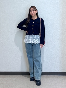 saara730さん（レディース・157cm）の秋コーディネート