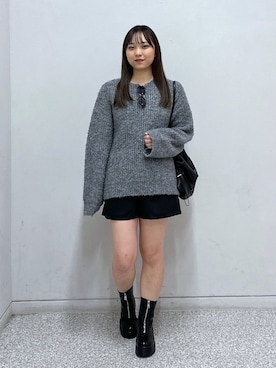 saara730さん（レディース・157cm）の秋コーディネート