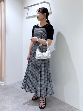 saara730さん（レディース・157cm）の春コーディネート