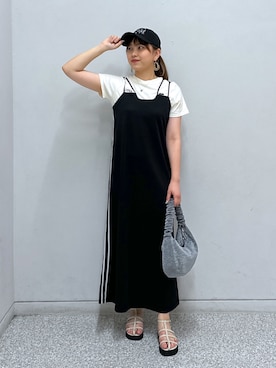 saara730さん（レディース・157cm）の夏コーディネート