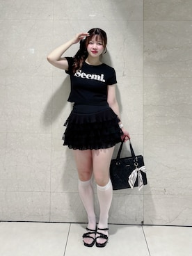 yuikaさん(レディース・159cm)の夏コーディネート