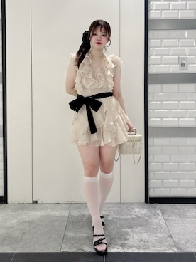 yuikaさん(レディース・159cm)の夏コーディネート