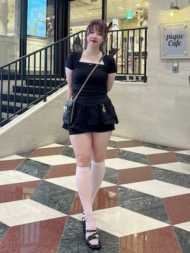 yuikaさん（レディース・159cm）の夏コーディネート