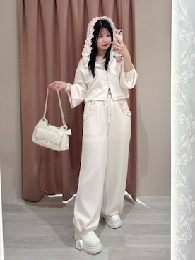 yuikaさん(レディース・159cm)の夏コーディネート