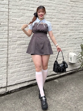 yuikaさん（レディース・159cm）の春コーディネート