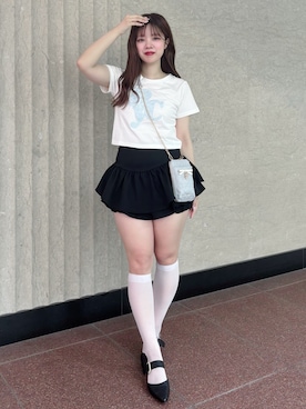 yuikaさん（レディース・159cm）の夏コーディネート