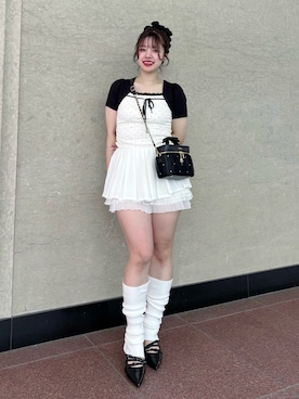 yuikaさん(レディース・159cm)の夏コーディネート