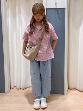 ユリさんのコーディネート