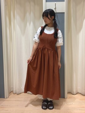 ユリさんのコーディネート