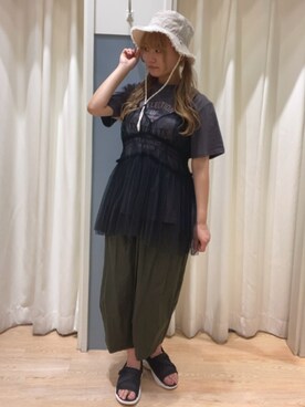 ユリさんのコーディネート