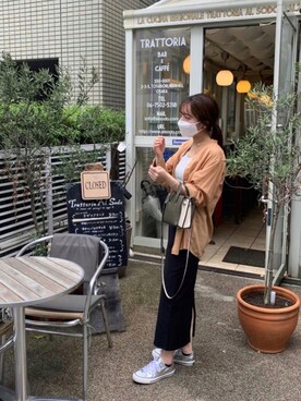 Hiyori さん(レディース・158cm)の秋コーディネート