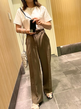 reさんのコーディネート